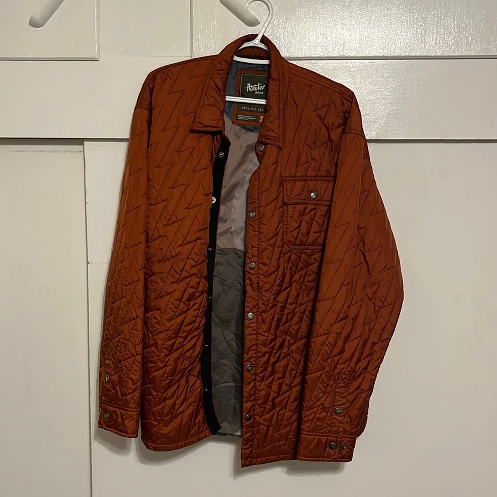 Howler Brothers Lighting Quilted Jacket